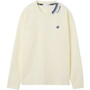 ヘランカ長袖Tシャツ レディース フィットネス シャツ (WH01) Lサイズ LT5FLT00L