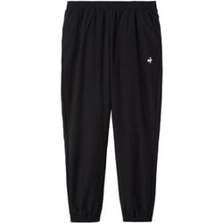 裏起毛ウィンドブレーカーパンツ メンズ フィットネス ロングパンツ ブラック（BK00） Sサイズ LT5FPZ30M