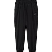 裏起毛ウィンドブレーカーパンツ メンズ フィットネス ロングパンツ ブラック(BK00) Sサイズ LT5FPZ30M