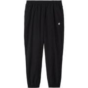 裏起毛ウィンドブレーカーパンツ メンズ フィットネス ロングパンツ ブラック（BK00） Sサイズ LT5FPZ30M