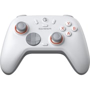 マルチプラットフォーム 無線＆有線ゲーミングコントローラー ルミナスホワイト GameSir Nova 2 Lite White