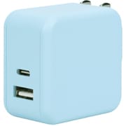 Power Delivery35W対応 USB-C×1ポート、USB-A×1ポート MOT-ACPD35WU1-BL