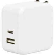 Power Delivery35W対応 USB-C×1ポート、USB-A×1ポート MOT-ACPD35WU1-WH
