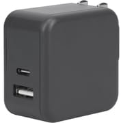 Power Delivery35W対応 USB-C×1ポート、USB-A×1ポート MOT-ACPD35WU1-BK