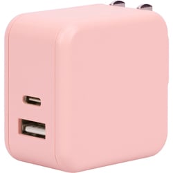 Power Delivery35W対応 USB-C×1ポート、USB-A×1ポート MOT-ACPD35WU1-PK