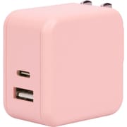 Power Delivery35W対応 USB-C×1ポート、USB-A×1ポート MOT-ACPD35WU1-PK