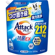 アタック抗菌EX つめかえ用 2120g