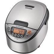 業務用 IHジャー炊飯器 炊き立て 遠赤3層土鍋コート釜 1升炊き ステンレス JIK-P180XS