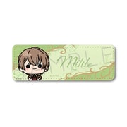 SYNC-POWREL-MU 魔法使いの約束 レザーバッジ(ロング) ミチル