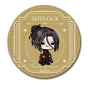 SYNC-POWRE-MN 魔法使いの約束 レザーバッジ(丸形) シャイロック