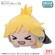 劇場版プロジェクトセカイ 壊れたセカイと歌えないミク 寝そべり ぬいぐるみ ストリートのセカイの鏡音レン