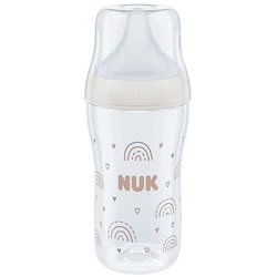 FDNK10742038 [パーフェクトマッチほ乳びん（プラスチック製） 260ml レインボー 適温目盛り付き]