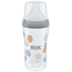 FDNK10742039 [パーフェクトマッチほ乳びん（プラスチック製） 260ml コットン 適温目盛り付き]