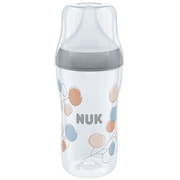 FDNK10742039 [パーフェクトマッチほ乳びん（プラスチック製） 260ml コットン 適温目盛り付き]