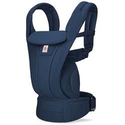 即決 美品 エルゴベビー オムニ ブリーズ メッシュ ミッドナイトブルー 正規品 OMNI Breeze / ミッドナイトブルー | エルゴベビー オンラインストア