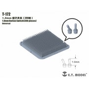 T-172 汎用 1.0mm高 トグルスイッチ 390個入 [プラモデル用パーツ]