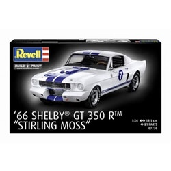 07736 1/24 66 シェルビーGT 350R “スターリング・モス” [組立式プラスチックモデル]