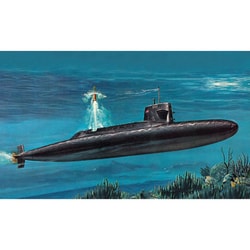 05185 1/253 SSBエイブラハム・リンカーン カットモデル [組立式プラスチックモデル]