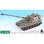 ME3546 1/35 イギリス陸軍 155mm自走砲 AS-90 （TR社）用 エッチングパーツ [プラモデル用パーツ]