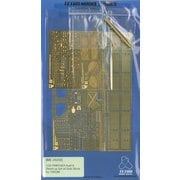 ME3558 1/35 ドイツ陸軍 パンターA型戦車 （TAK社）用 エッチングパーツ サイドスカート付き [プラモデル用パーツ]