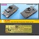 ME4803 1/48 アメリカ M10駆逐戦車 中期型 （T社）用 エッチングパーツ [プラモデル用パーツ]