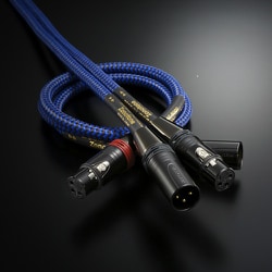 超高純度7NクラスCu・ 4種ハイブリッド・DMHC・4芯高級 インターコネクトケーブル XLR 1.0m ペア Granster AC-5000