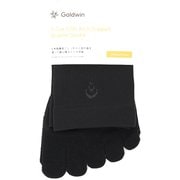 5T A/S QTR SOCKS ソックス （BK） サイズ2（24-26cm） GC25780