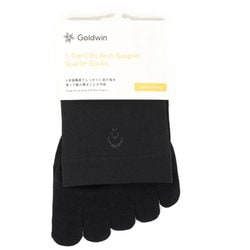 5T A/S QTR SOCKS ソックス （BK） サイズ3（26-28cm） GC25780