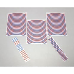 リムラインシート（17）RED+BLUE 000-0900400