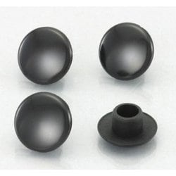 CAPボルトカバーABS10ミリ/4P/BK 0900-000-80126