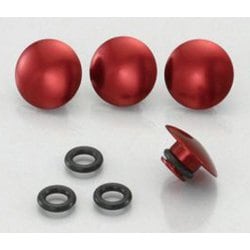 CAPボルトカバーALM 6ミリ4P/RED 0900-000-81102
