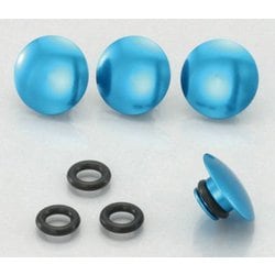 CAPボルトカバーALM 10ミリ4P/BLU 0900-000-81123