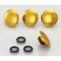 CAPボルトカバーALM 10ミリ4P/GLD 0900-000-81126