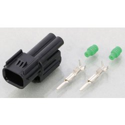 コネクターSET（2/M/BK）LEDライセンスL 0900-755-02078