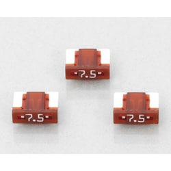 テイハイヒューズ 7.5A（3PCS） 0900-755-06102