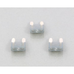 ミニヒラガタヒューズ 2A（3PCS） 0900-755-06202