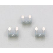 ミニヒラガタヒューズ 2A(3PCS) 0900-755-06202
