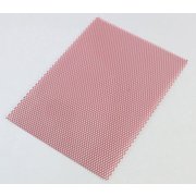 アルミメッシュシート(ホソメ) レッド 0900-960-00220