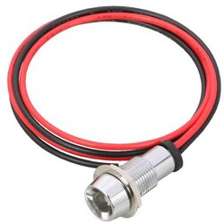 LEDパイロットランプ（レッド） 0901-752-90020
