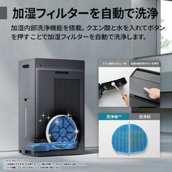 キャバ　空気清浄機 ヨドバシ.com - シャープ SHARP 加湿空気清浄機 プラズマ