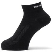 TRAIL DURABLE SH ユニセックス ランニングウェア ソックス (K) Mサイズ(25-27cm) NN82504