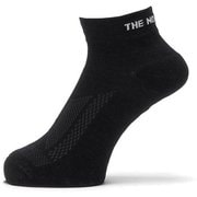 TRAIL DURABLE SH ユニセックス ランニングウェア ソックス （K） Lサイズ（27-29cm） NN82504