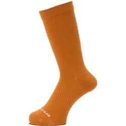 フリーランライトクルー ユニセックス ランニングウェア ソックス ヤムオレンジ×フォッシルアイボリー（YF） XSサイズ（21-23cm） NN82505