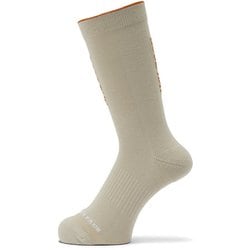 フリーランライトクルー ユニセックス ランニングウェア ソックス フォッシルアイボリー×ヤムオレンジ（FY） XSサイズ（21-23cm） NN82505