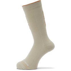 フリーランライトクルー ユニセックス ランニングウェア ソックス フォッシルアイボリー×ヤムオレンジ（FY） Mサイズ（25-27cm） NN82505