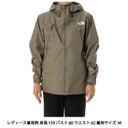 クライムライトジャケット レディース 防水ジャケット (MR) Sサイズ NPW12501