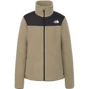 マウンテンバーサマイクロジャケット レディース フリース マッシュルーム(MR) Mサイズ NLW72504