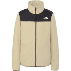 マウンテンバーサマイクロジャケット レディース フリース オートミール(OM) Mサイズ NLW72504