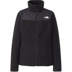 マウンテンバーサマイクロジャケット レディース フリース ブラック（K） Lサイズ NLW72504