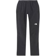 アルパインライトパンツ レディース ロングパンツ ブラック(K) Lサイズ NBW82501